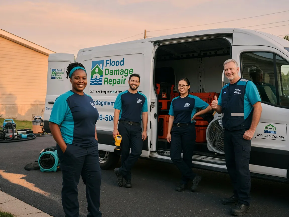 Water Damage Restoration company in Big Sandy, TX