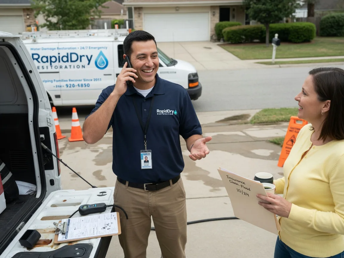 Water Damage Restoration Big Sandy, TX FAQs